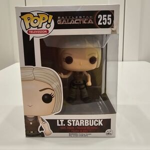 Funko Pop #255 Battlestar Galactica Lt. Starbuck Pop! Vinyl Figure